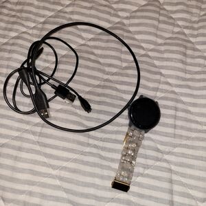 Garmin VIVOACTIVE3 Music Fitness Watch + 2 Charging Cords